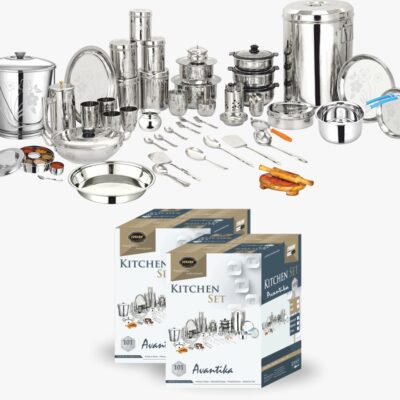 avantika kitchen set 101pcs