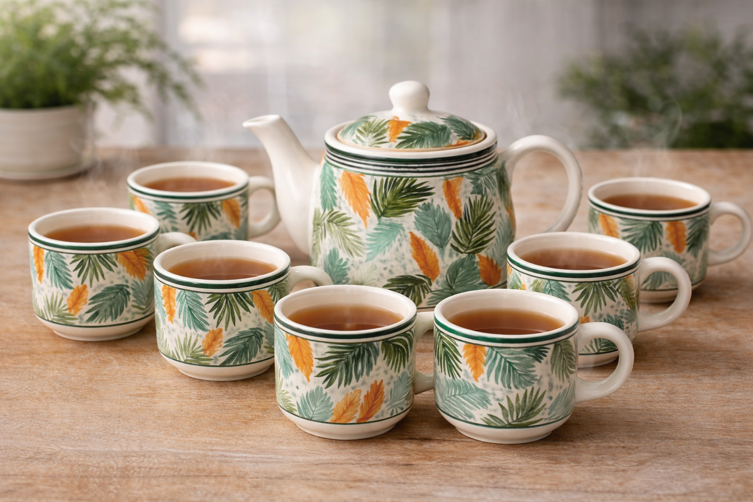 roxx gia tea set (7 pieces) roxx gia tea set (7 pieces)