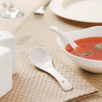 roxx porcelain spoon set (6 pieces)