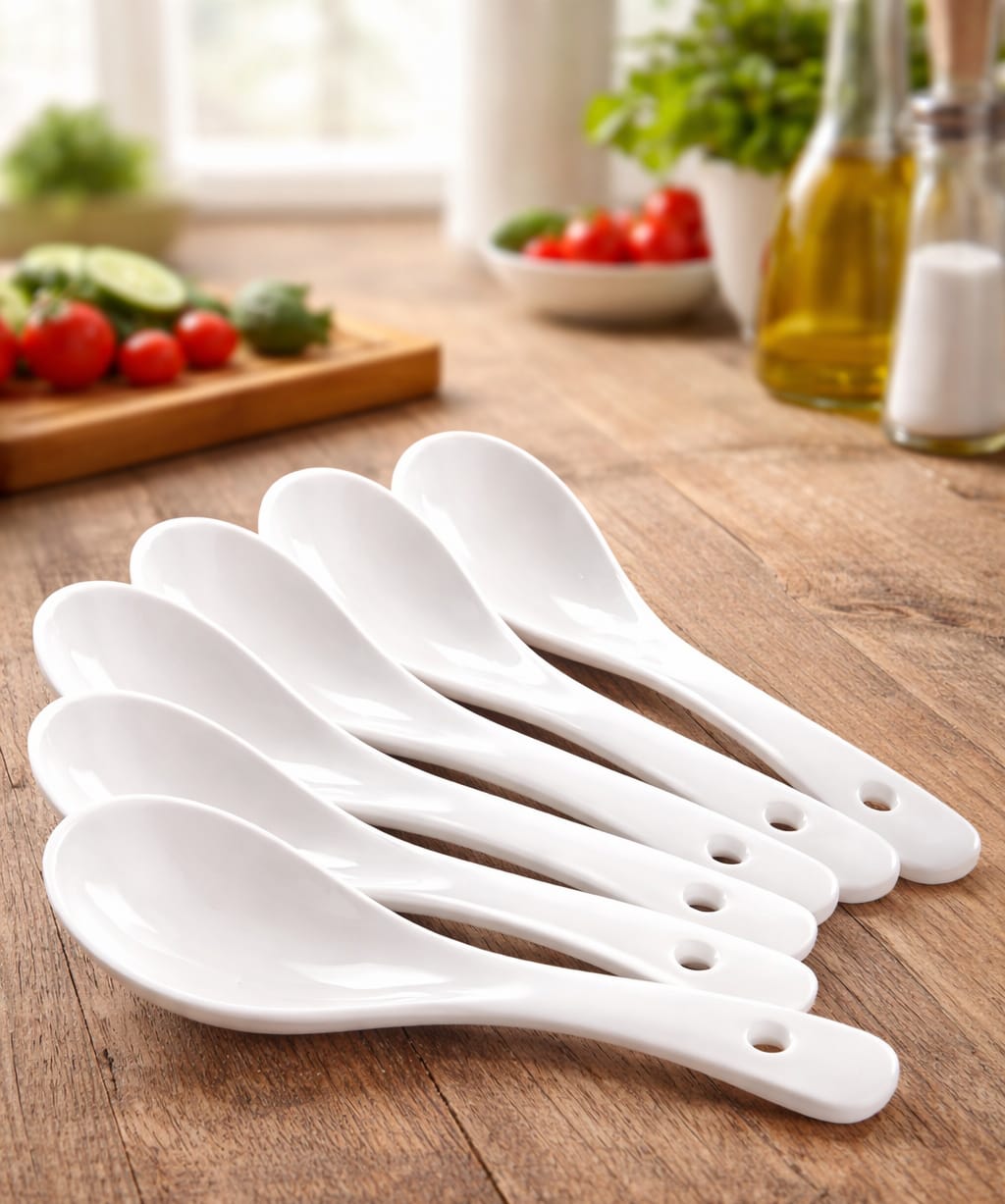 roxx porcelain spoon set (6 pieces) roxx porcelain spoon set (6 pieces)