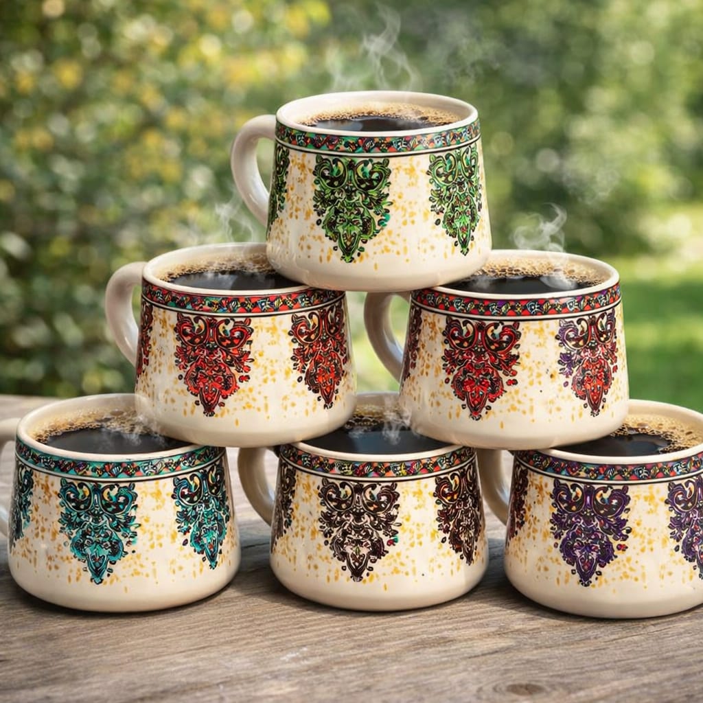 roxx mystic mug 150ml 6pcs set roxx mystic mug 150ml 6pcs set