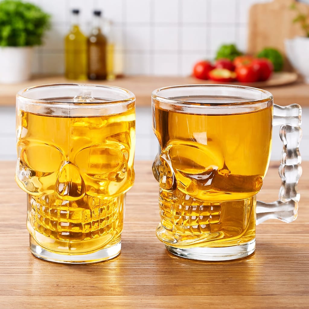 roxx skull mug 2pcs 400ml roxx skull mug 2pcs 400ml