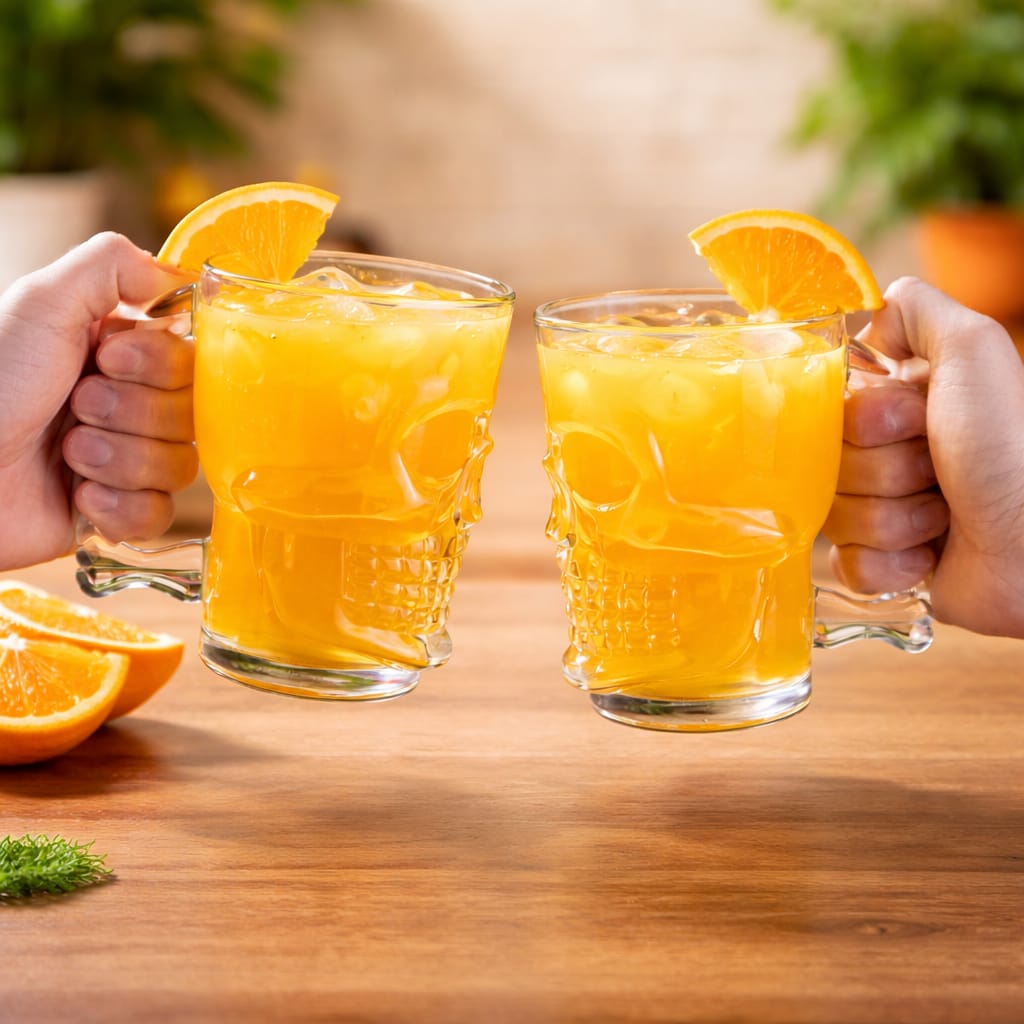 roxx skull mug 2pcs 400ml roxx skull mug 2pcs 400ml