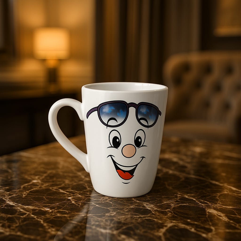 roxx happy face mug roxx happy face mug