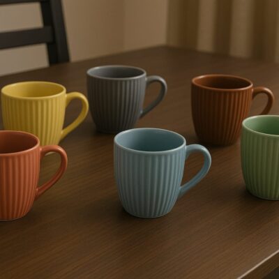 roxx freya mug 180ml 6pcs