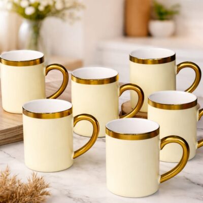 roxx chanel mug 6pcs 220ml