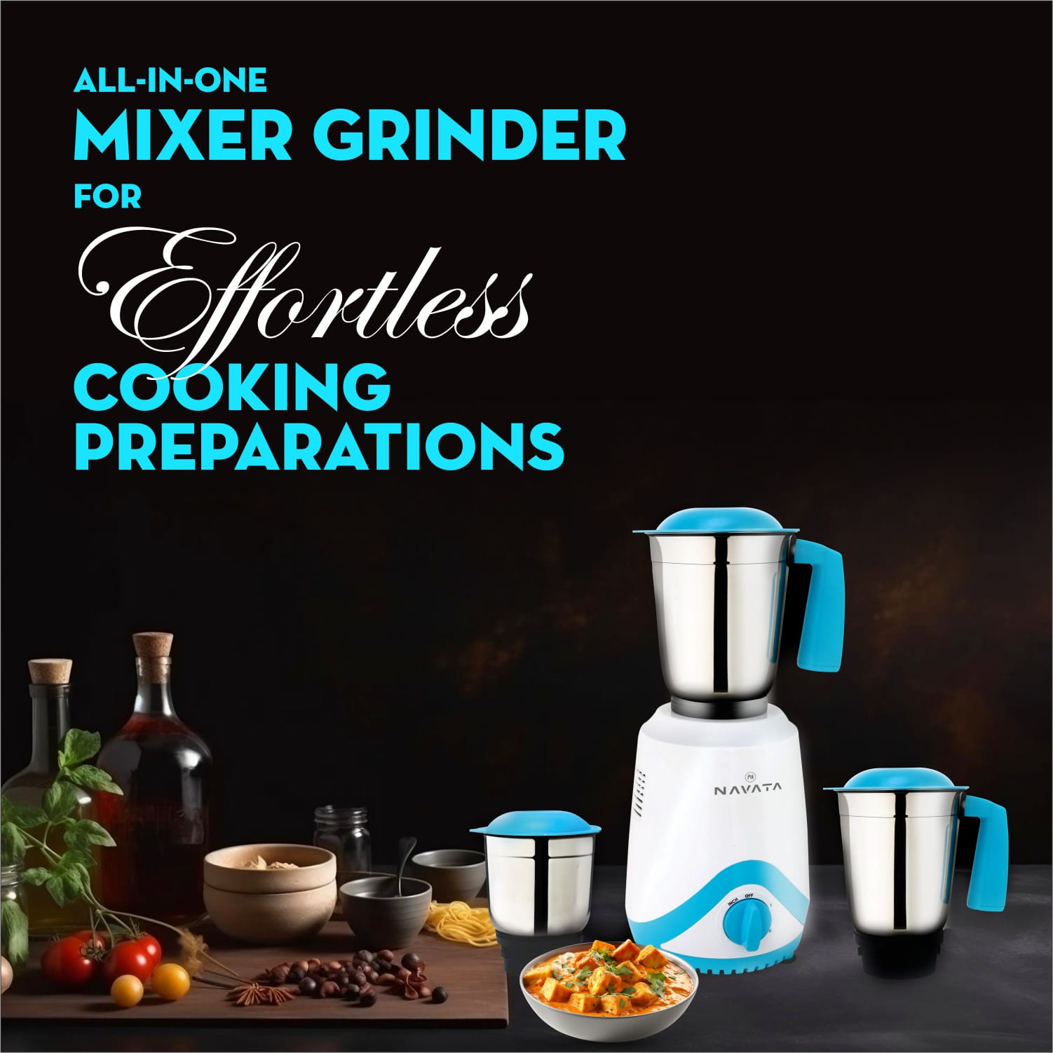 navata mixer grinder 3 glory 500w (namg 0001) navata mixer grinder 3 glory 500w (namg 0001)