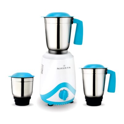 navata mixer grinder 3 glory 500w (namg 0001)