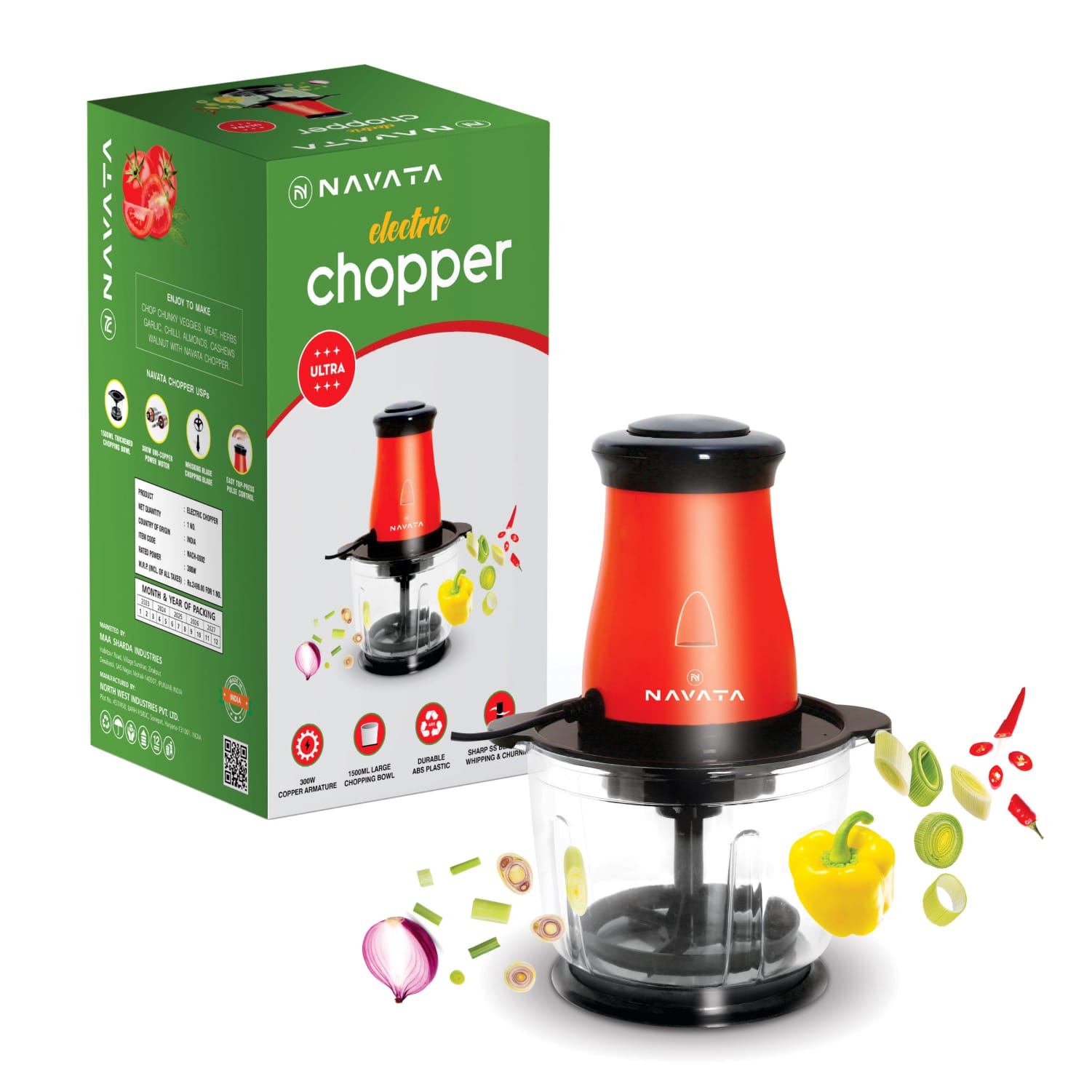navata electric chopper ultra 300w (nach 0002) navata electric chopper ultra 300w (nach 0002)