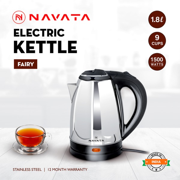 navata e kettle 1.8 ltr (fairy naek ooo1)1500w navata e kettle 1.8 ltr (fairy naek ooo1)1500w