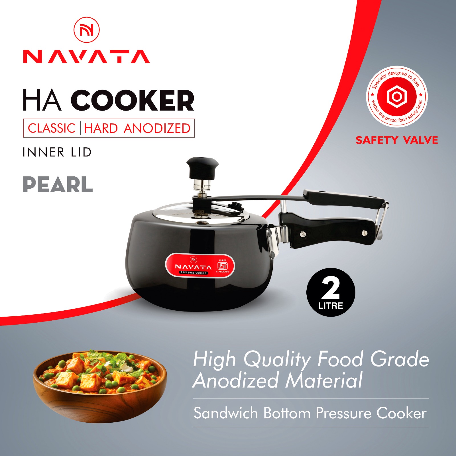 ha cooker (classic) inner lid pearl ha cooker (classic) inner lid pearl