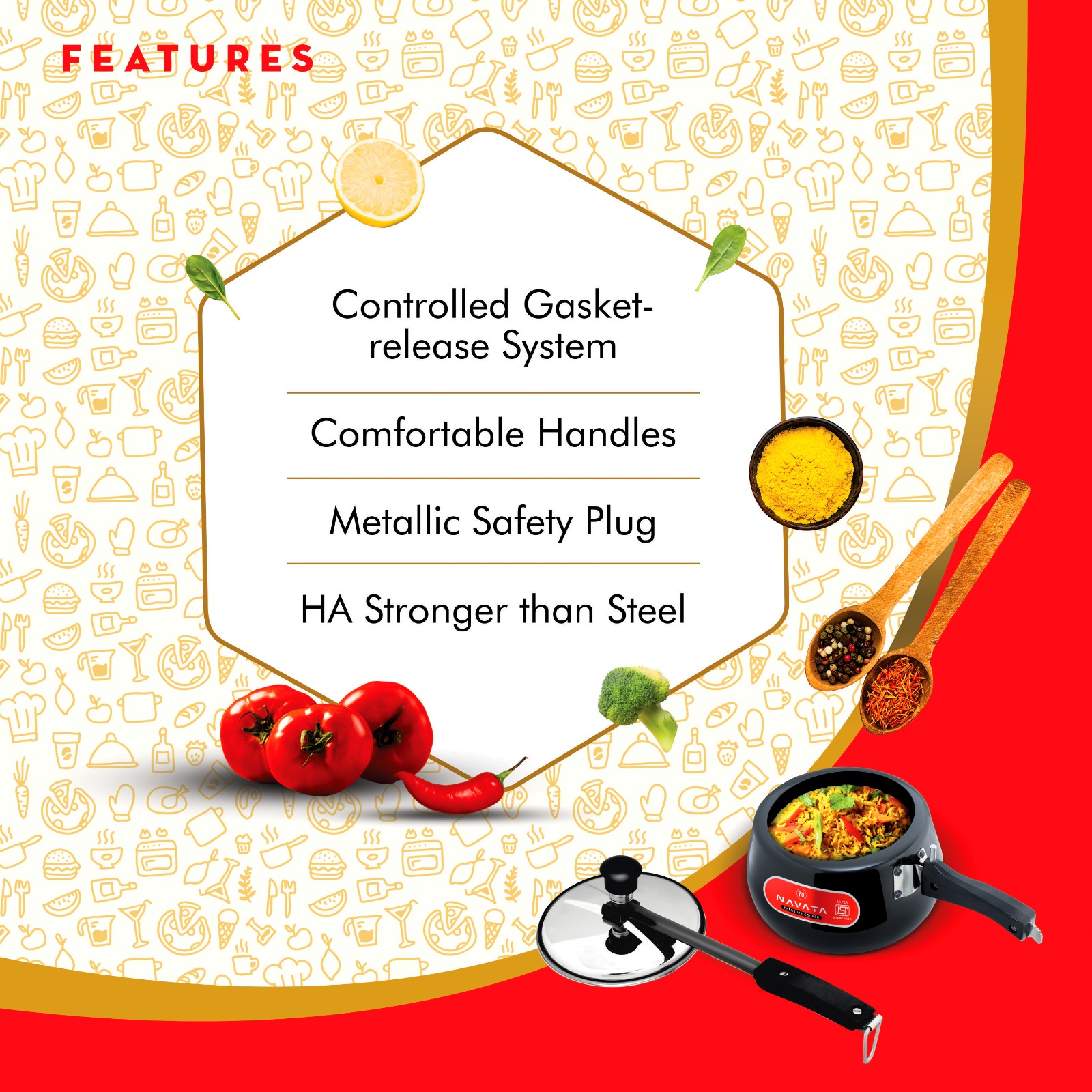 ha cooker (classic) inner lid pearl ha cooker (classic) inner lid pearl