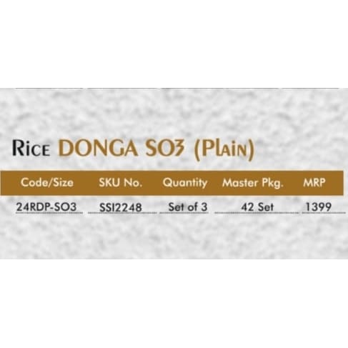 sorabh rice donga so3 (plain) sorabh rice donga so3 (plain)