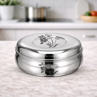 sorabh lotus dabba (laser)