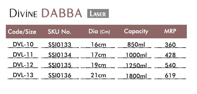 sorabh divine dabba (laser) sorabh divine dabba (laser)