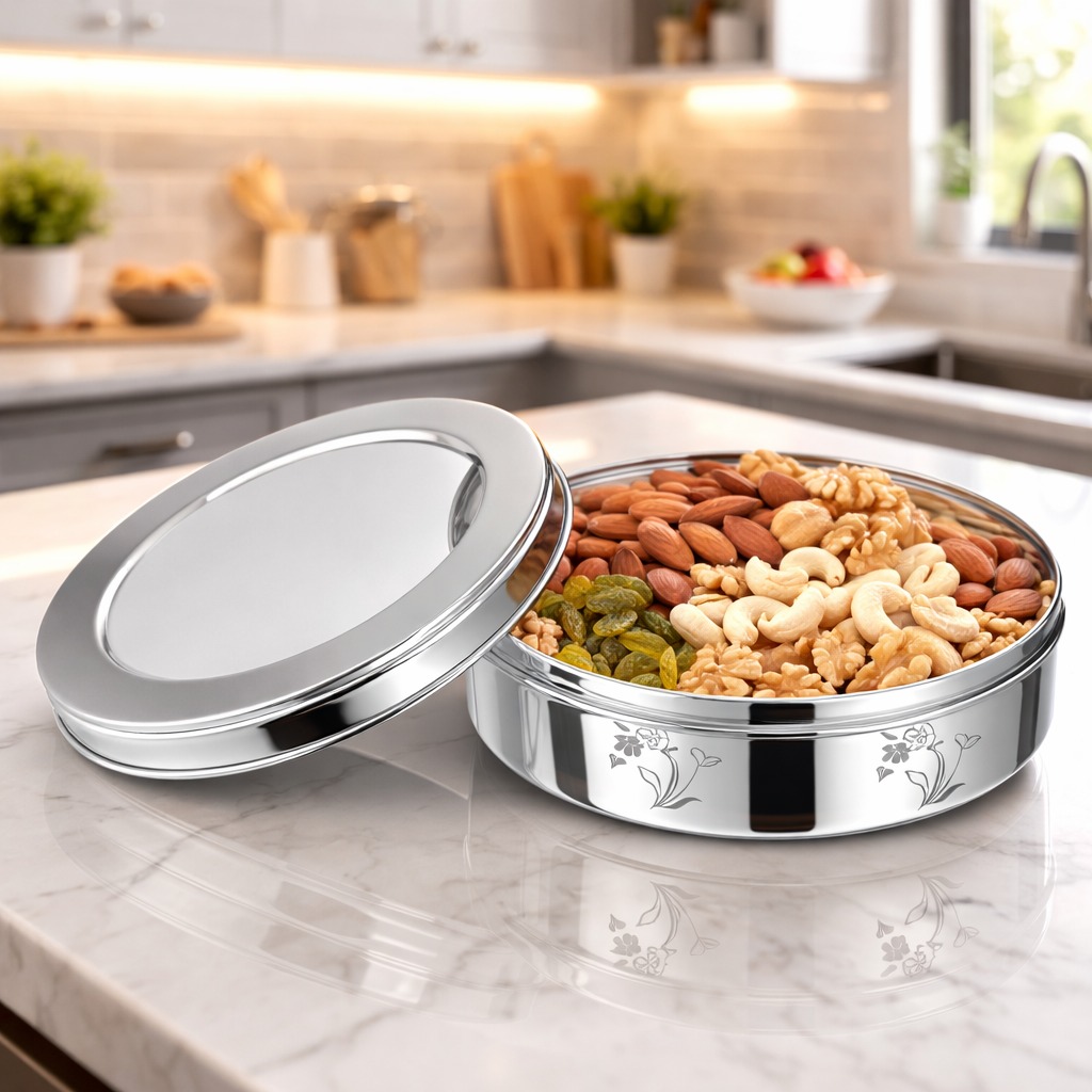 sorabh see thru plain dabba (laser) sorabh see thru plain dabba (laser)