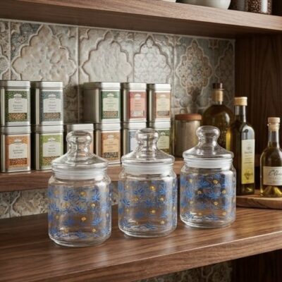 luminarc brisene 2 pcs jar set 750ml.