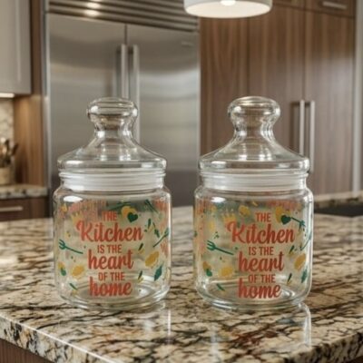 luminarc heart of home 2 pcs jar 750ml.
