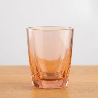luminarc eiffel salmon pink of tumbler 300ml.
