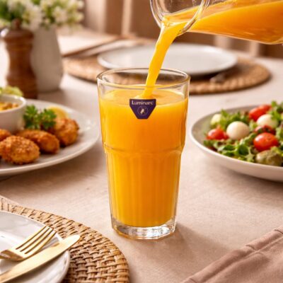 luminarc tilea of tumbler 340ml.