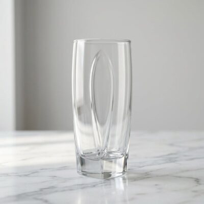 luminarc eiffel sky blue hb tumbler 350ml.