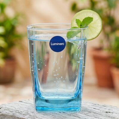 luminarc sterling ice blue of tumbler 300ml.