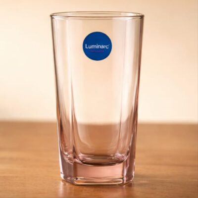 luminarc sterling pink hb tumbler 330ml.