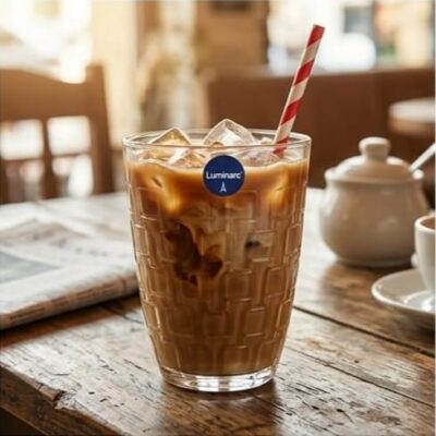 luminarc sterling pink hb tumbler 330ml.