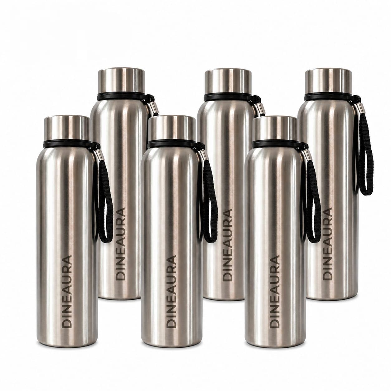 stainless steel water bottle 1000ml | single wall fridge bottle | leak proof cap | bpa free | office, gym & travel bottle (silver) stainless steel water bottle 1000ml | single wall fridge bottle | leak proof cap | bpa free | office, gym & travel bottle (silver)