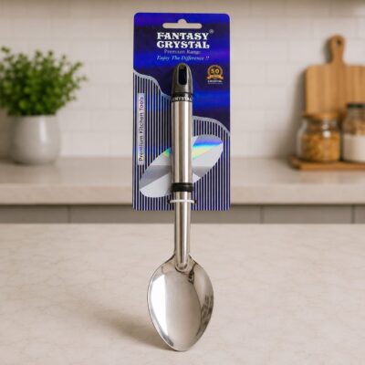 oval pipe s.s oval serving spoon