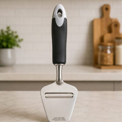 soft touch handle cheese slicer