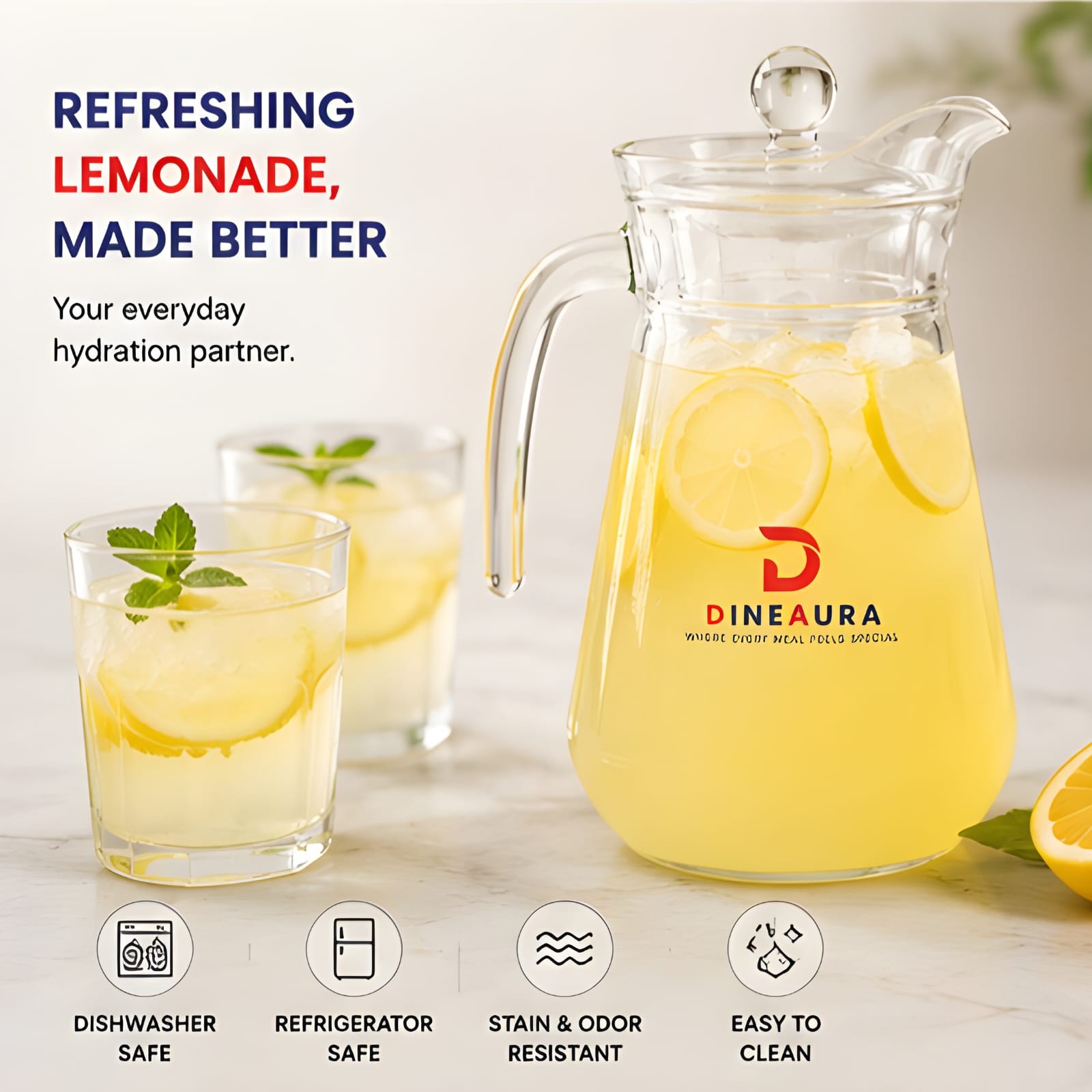 dineaura jug 1.3ltr dineaura jug 1.3ltr