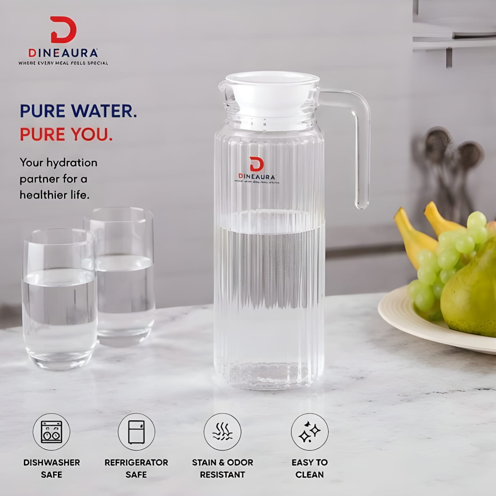 dineaura bullet jug 1.1 l dineaura bullet jug 1.1 l