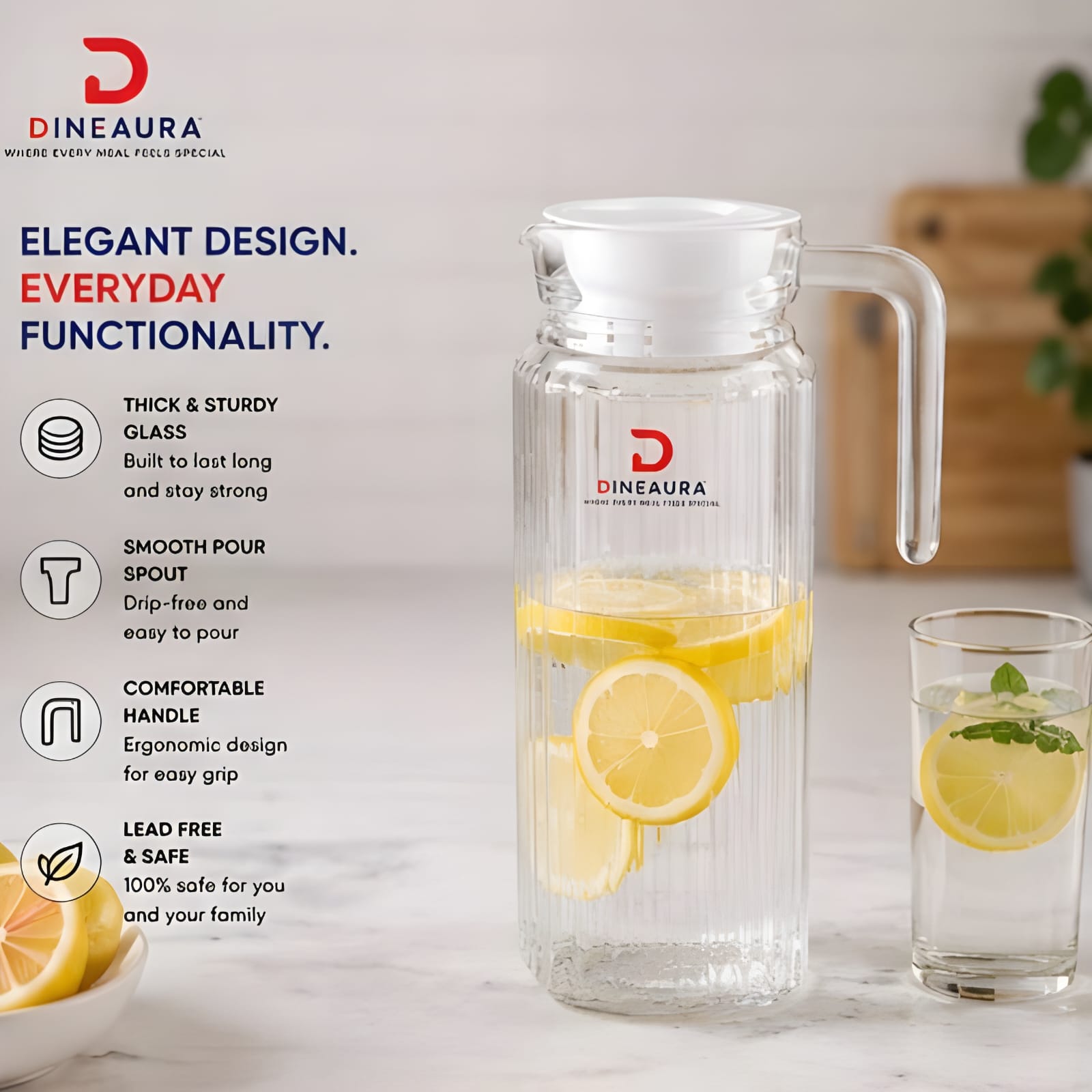 dineaura bullet jug 1.1 l dineaura bullet jug 1.1 l