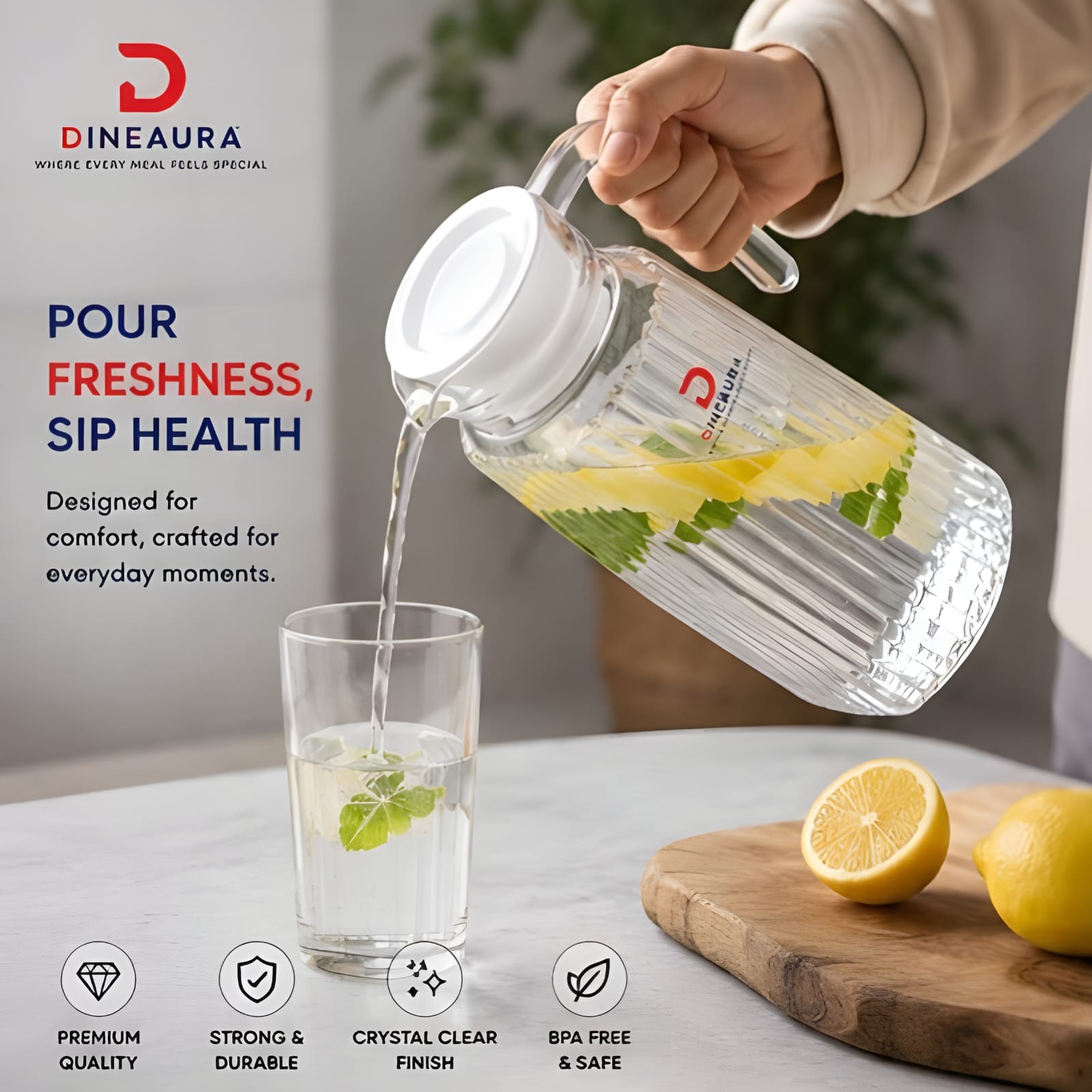 dineaura bullet jug 1.1 l dineaura bullet jug 1.1 l