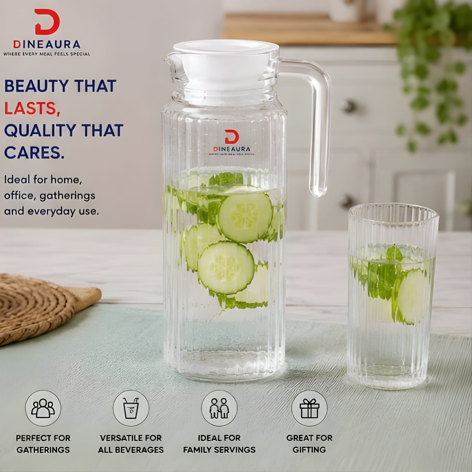 dineaura bullet jug 1.1 l dineaura bullet jug 1.1 l