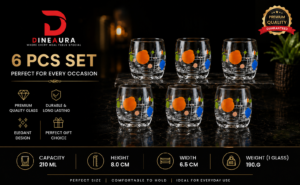 dineaura printed glass