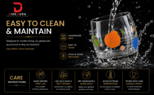 dineaura printed glass