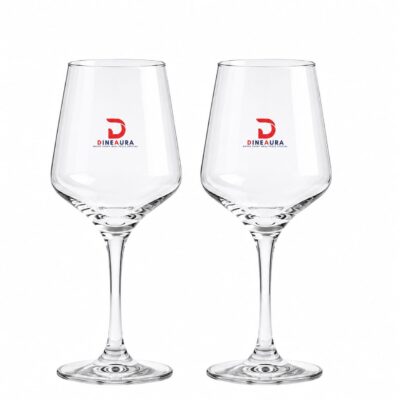 dineaura infinity white goblet