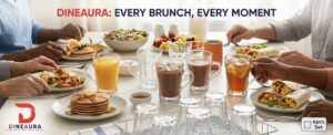 DINEAURA Deli Glassware dineaura deli glassware