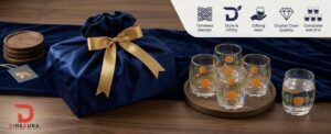 DINEAURA Printed Glass dineaura printed glass