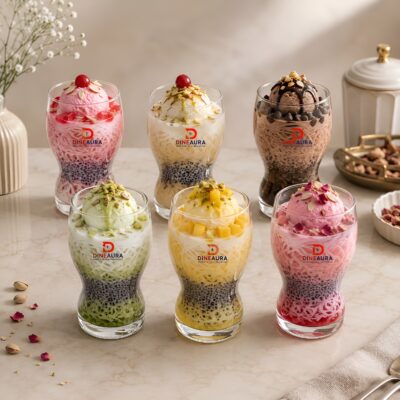 dineaura fountain tumbler