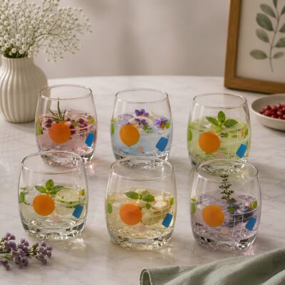 dineaura printed glass
