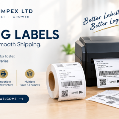 Shipping lable