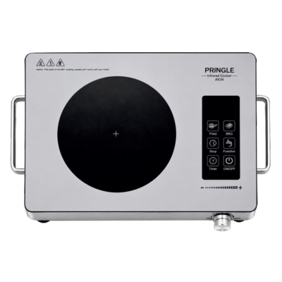 Pringle Agni Infrared Cooktop – 2200W, With Grill