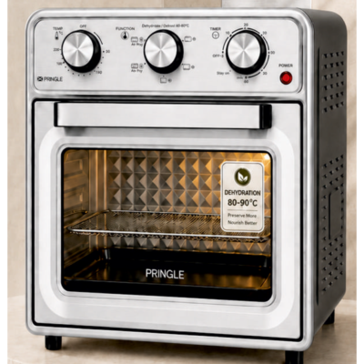 Pringle Air Oven 25 5-in-1 Air Fryer Oven – 22L, 1650W
