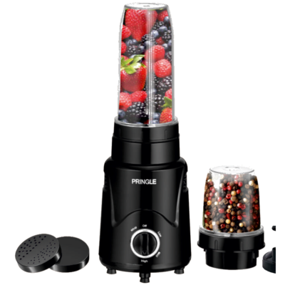 Pringle Alexa Nutri Blender – 450W, Dry Jar + Blend Jar