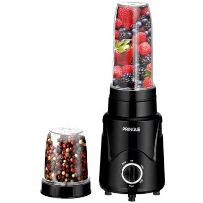 Pringle Alexa Pro Nutri Blender – 450W, Dry Jar + Blend Jar