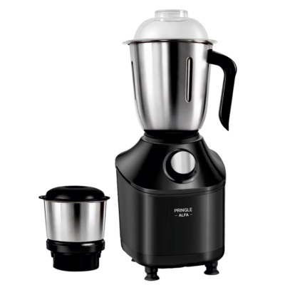 Pringle Alfa Mixer Grinder – 550W, 2 SS Jar