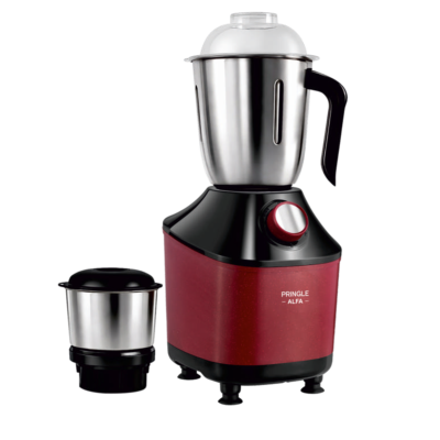 Pringle AlfaPlus Mixer Grinder – 550W, 3 SS Jar